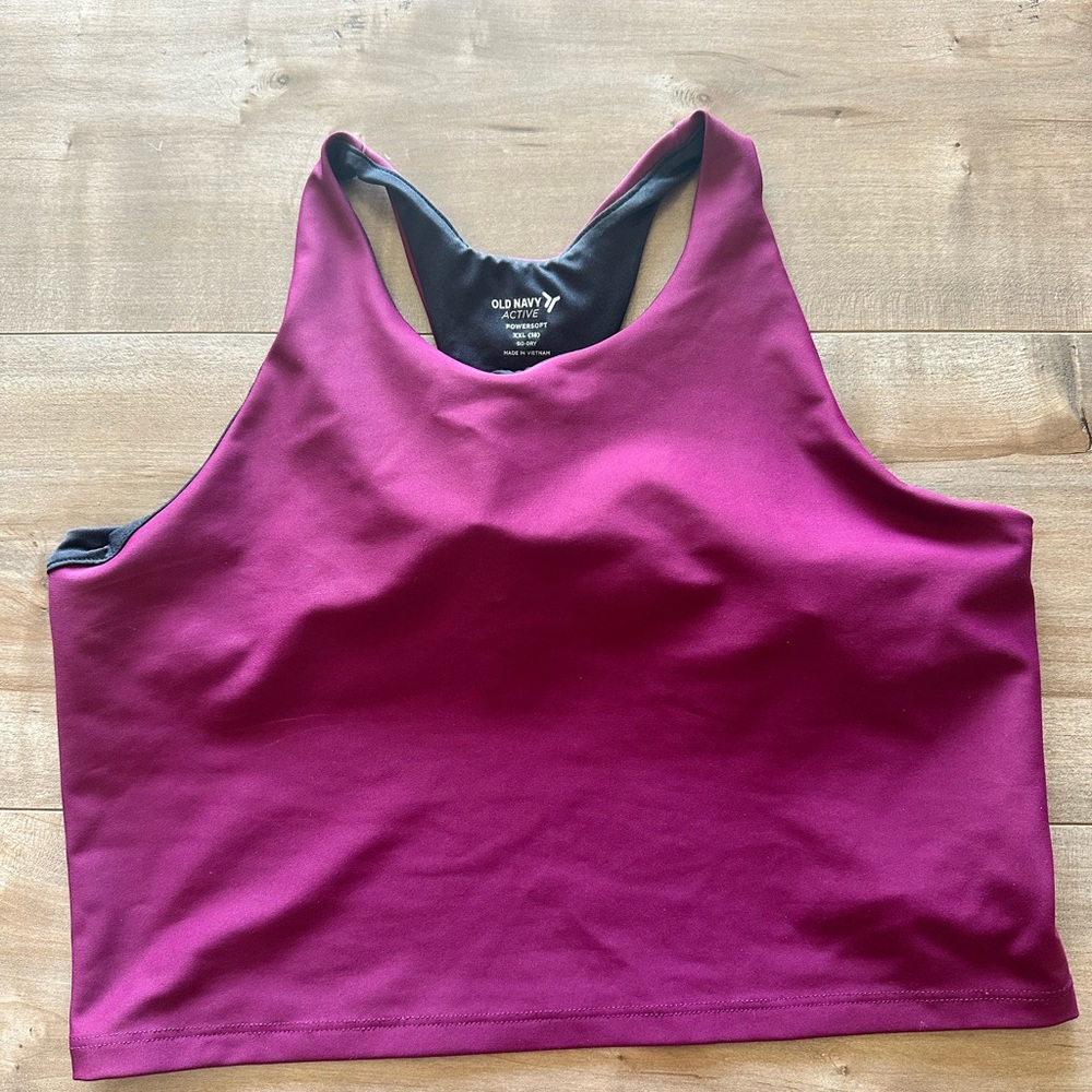 Old Navy PowerSoft Sports Bra